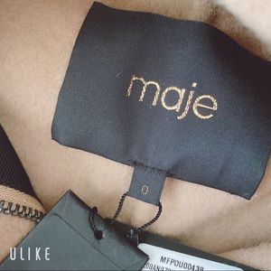 Brand new Maje coat with tag on it